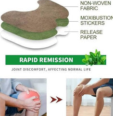 FlexiKnee – Natural Knee Pain Patches for Joint, Arthritis & Muscle Relief