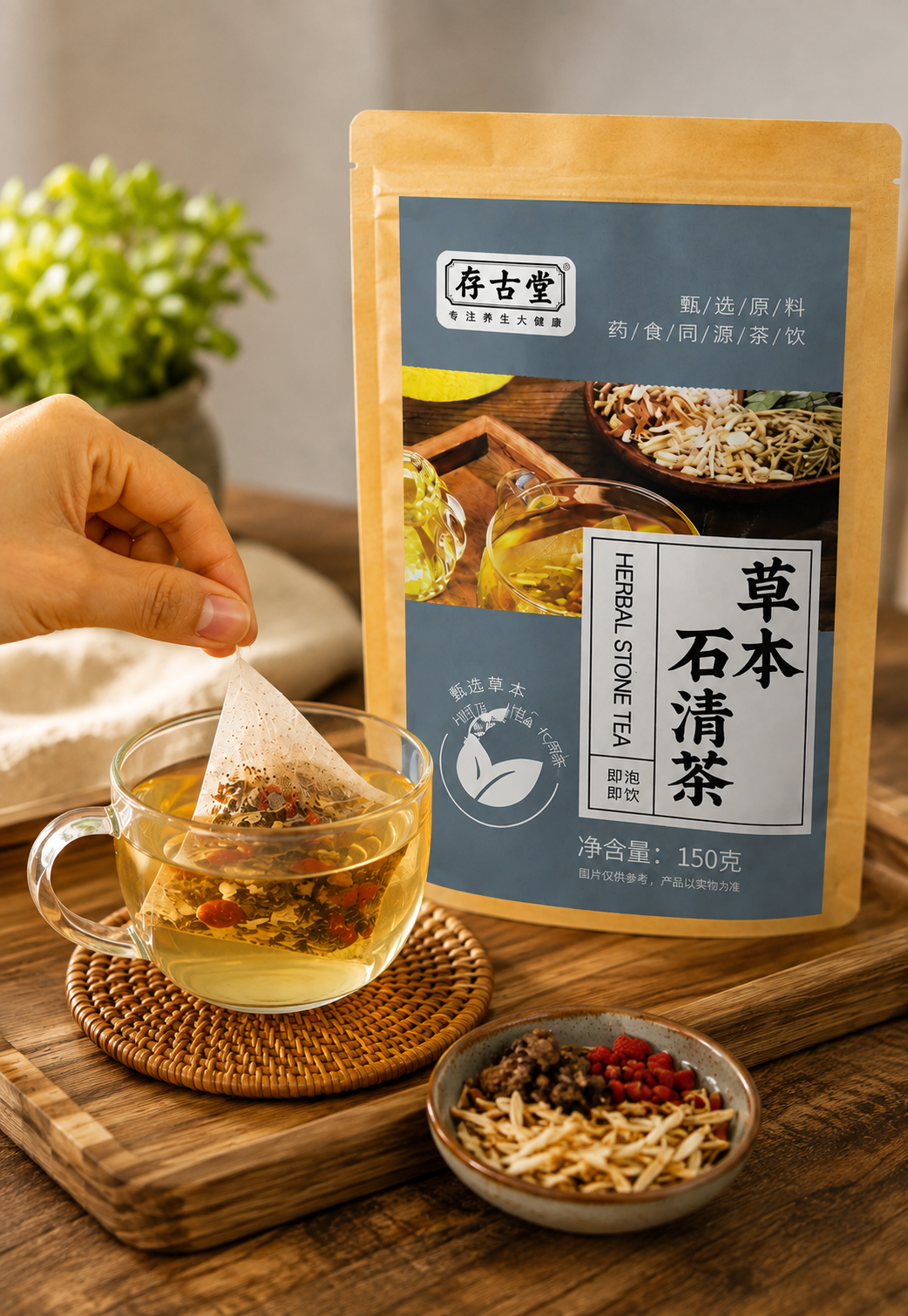 18-Herbs Ginseng Tea - 30 Tea Bags