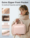 Large Travel Cosmetic Bag with Waterproof Hanging Hook