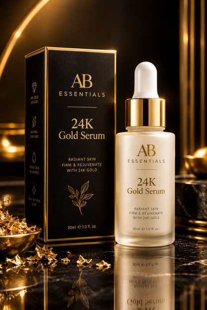 24K Gold Collagen Serum