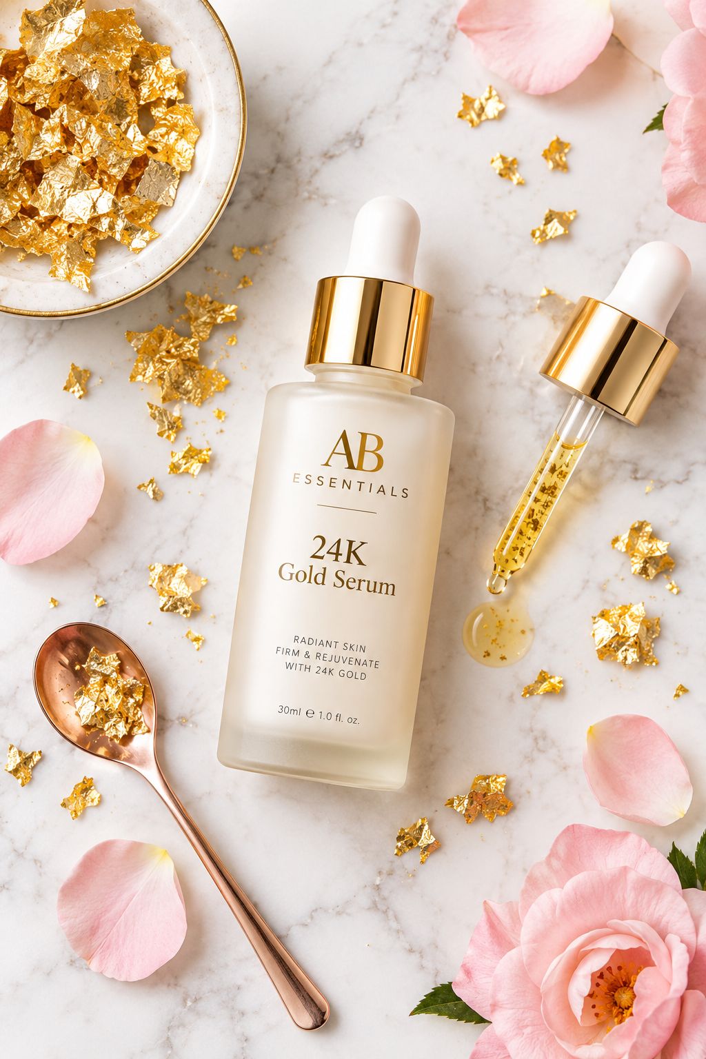 24K Gold Collagen Serum