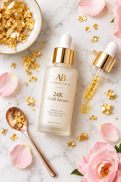 24K Gold Collagen Serum