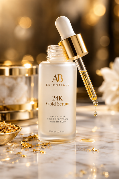 24K Gold Collagen Serum
