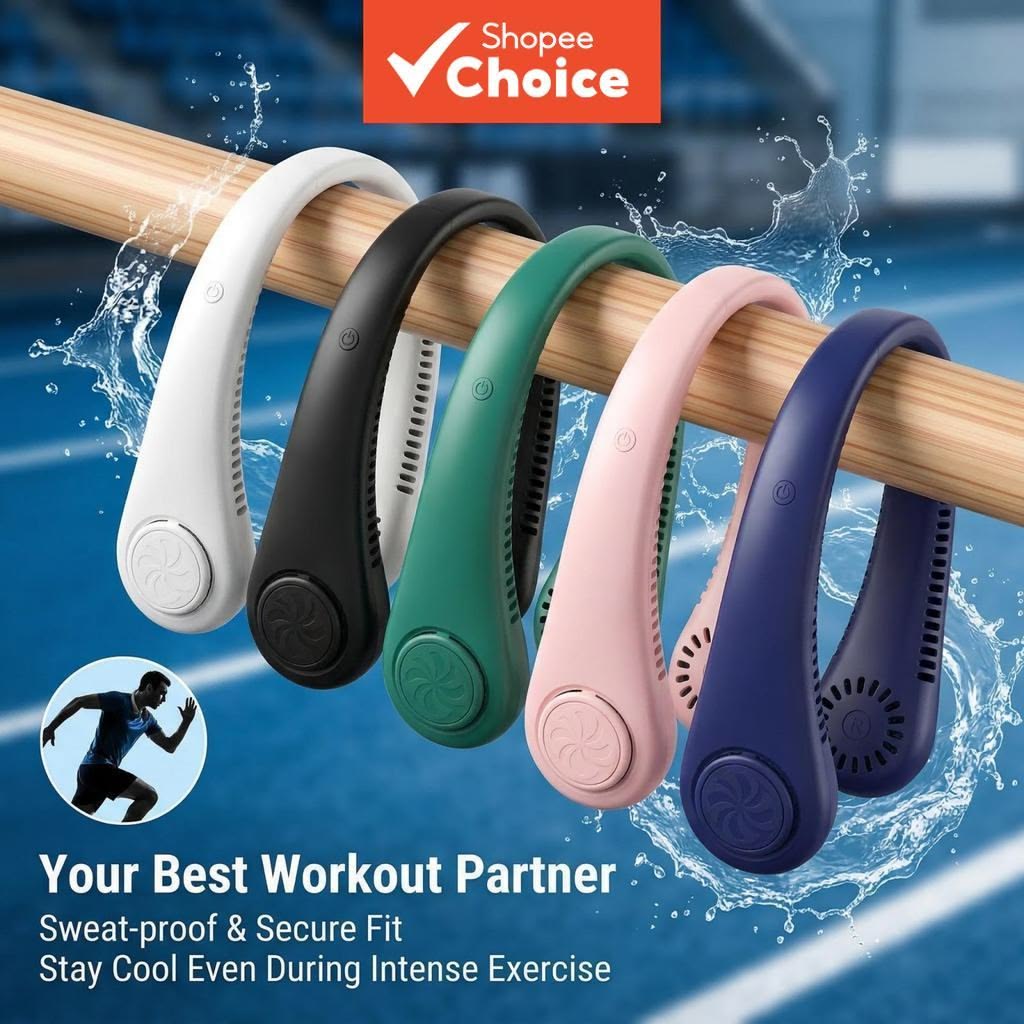 Portable Neck Fan