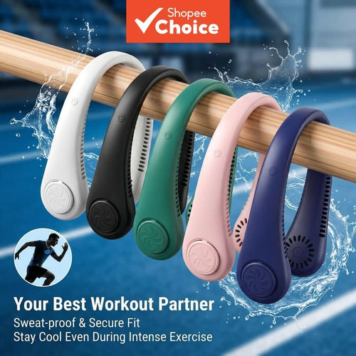 Portable Neck Fan