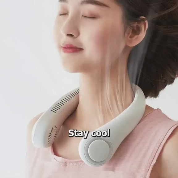 Portable Neck Fan