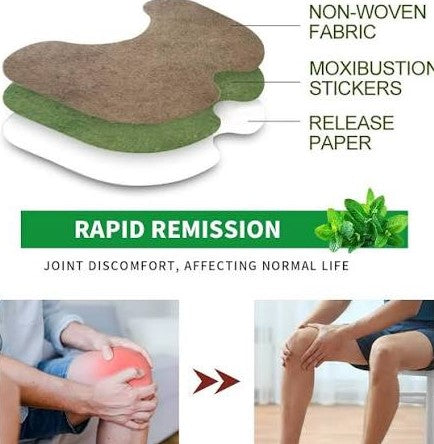 FlexiKnee – Natural Knee Pain Patches for Joint, Arthritis & Muscle Relief