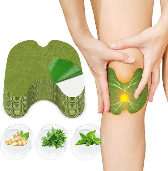 FlexiKnee – Natural Knee Pain Patches for Joint, Arthritis & Muscle Relief